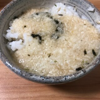 長芋のとろろかけ